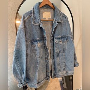 Pilcro Light Blue Jean Jacket